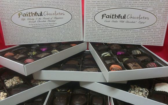 Chocolates! by Faithful Chocolates
