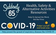 Suddenly 65 offers health, safety, and alternative activities resources by Paul Davis Insurance Services, Inc.