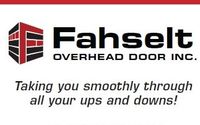 When should I service my Garage Door? by Fahselt Overhead Door Inc.