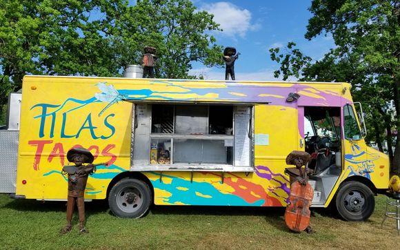 Gourmet food truck offering a variety of  fresh food all made from scratch.  by Tila's Restaurante & Bar