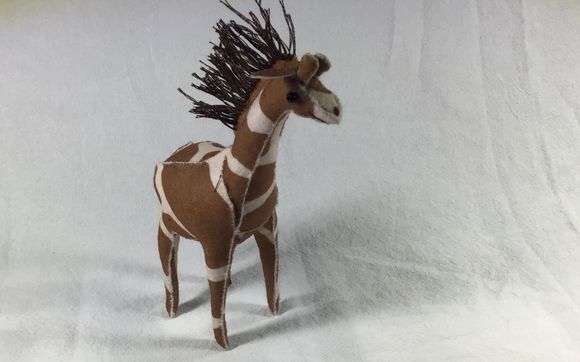 Hand sewn stuffed animals by Itty Bitty Animals