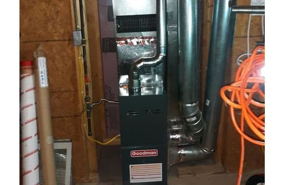 Hvac equipment  by KD and Sons HVAC Services