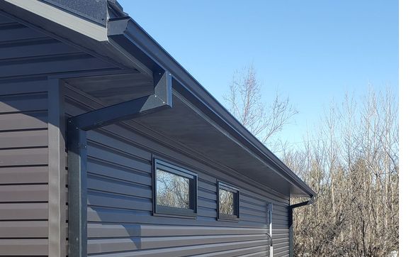 5" Seamless Eavestroughs by THS Exterior's & Renovation's