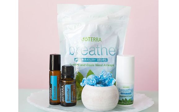 Breathe~Respiratory Blend by Big Sky Essential Oils