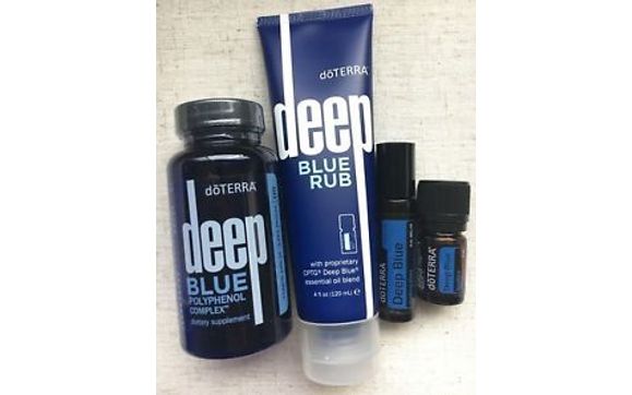 Deep Blue~Soothing Blend by Big Sky Essential Oils