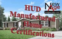 HUD Permanent Foundation & Addition Certifications for Manufactured Homes by New Age Inspection LLC