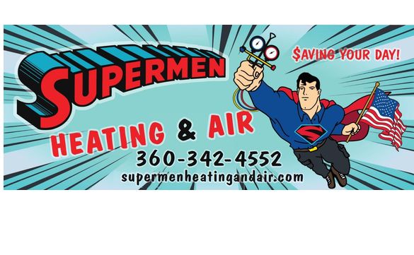 Heating and Cooling ! Service, maintenance, Indoor Air Quality and Installation of HVAC equipment ! by Supermen Heating & Air