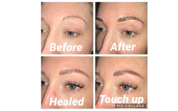 Microblading  by Beauty Marks By Jaime