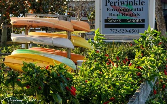 Kayak, SUP, Canoe Rentals by Periwinkle Environmental Boat Rentals