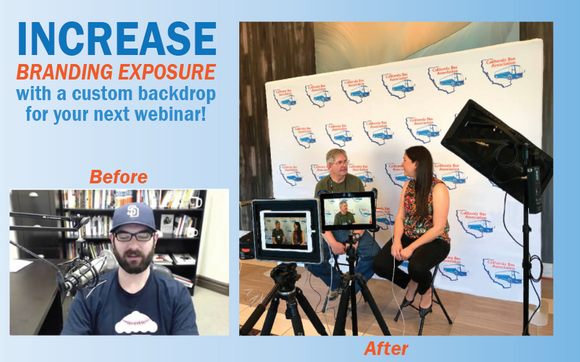 Spice up your online events by Step and Repeat LA