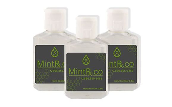 We Have Hand Sanitizer! by MintRx 