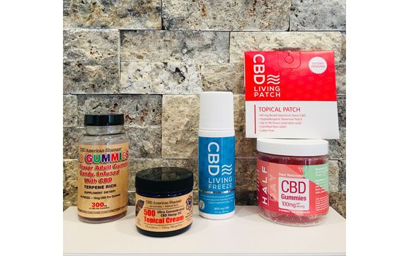 Gummies, Lotion, Patches & More!! by CBD America