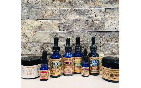 Tinctures... Why yes, we have that! by CBD America