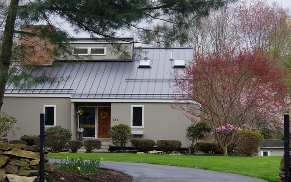 Aluminum Standing Seam Metal Roof by Classic Metal Roofs, LLC in Stow ...