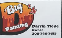 House painter by Big D's painting LLC