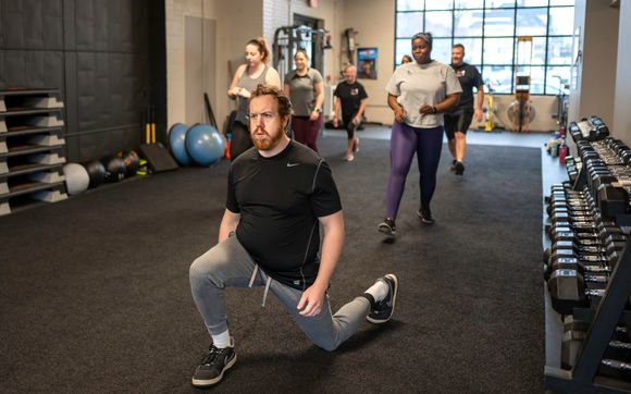 Small Group Training  by MADD-FIT716