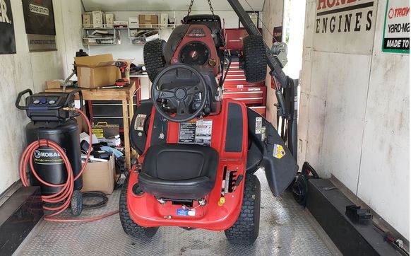 Spring lawn best sale mower repair