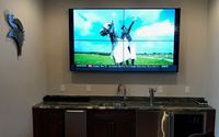 Video wall installation by AAV Security Systems Inc
