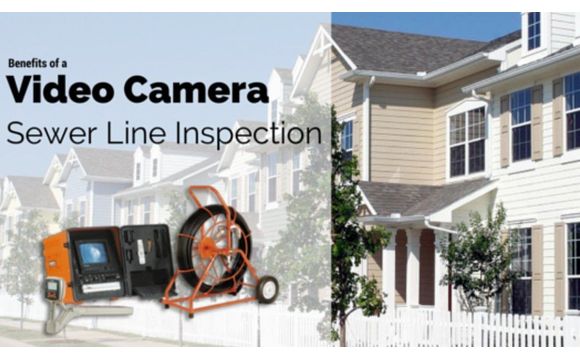 VIDEO CAMERA SEWER LINE INSPECTION  by All Nite Sewer & Drain Cleaning, LLC.
