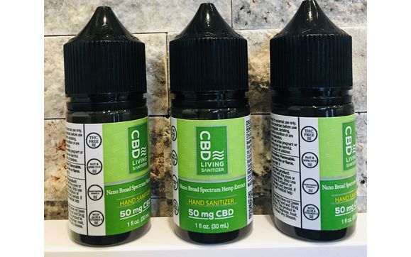 Keep Those Hands Clean!  by CBD America