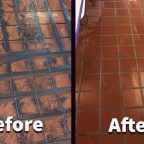 Tile, Grout and Hard Surface Cleaning Service by Triple C Restoration