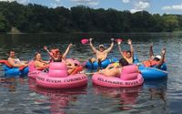 Tubing on the Delaware River  by Delaware River Tubing