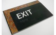 Non-electrical signs with a specialty in ADA compliant signs by H Toji and Company and Access Communications