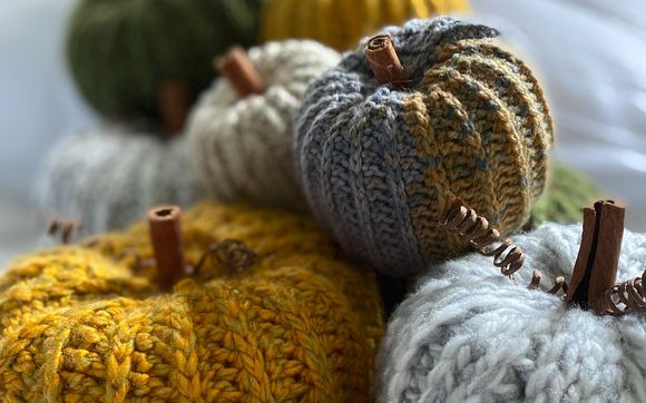 Handcrafted ready-made and custom order fiber creations for the home.  by Expressions in Yarn LLC