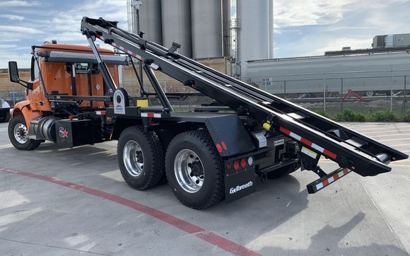 Stake Bed with Lift Gate Installs by Custom Vehicle Solutions - Denton ...