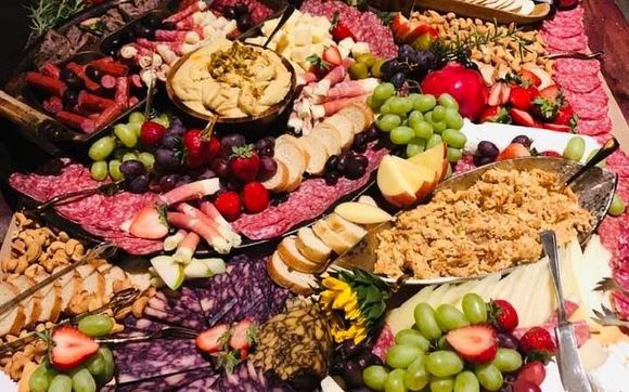 Full service catering by Susan's Catering