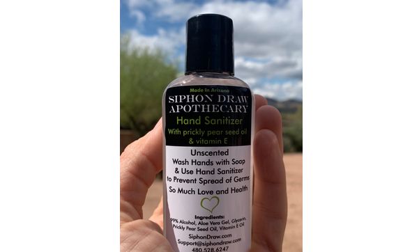 Hand Sanitizer  by Siphon Draw Apothecary