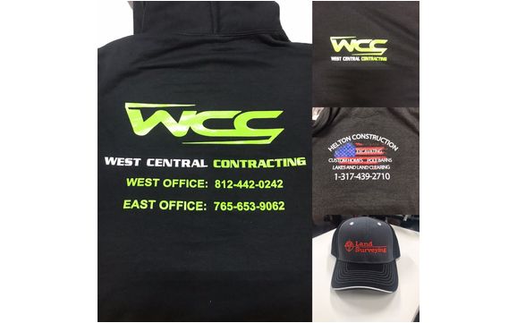 Screen Printing, Embroidery, Signage and a lot more.  by Odd Fellows Printing & Graphics, LLP