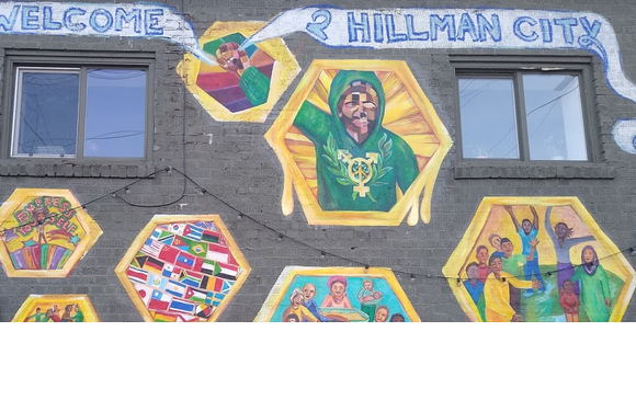 MURALS by K-Love 4 Art, LLC & BIPOC STAHC