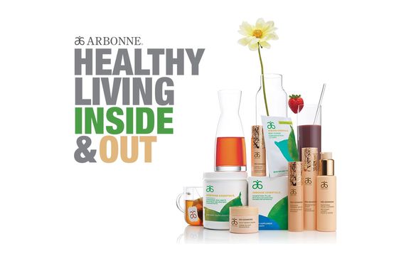 Vegan, gluten-free, all natural skin care and nutritional products by Arbonne International