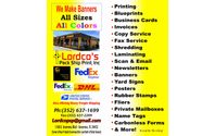 Printing, Shipping, Blueprints, Signs, Banners & Much More! by Lordco's Pack Ship Print