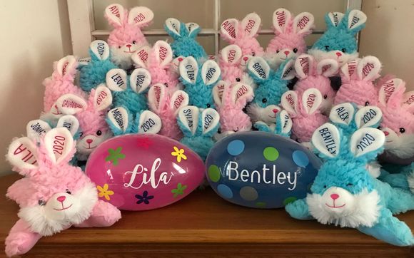 Personalized Easter gifts  by Keepsakes of SOMD