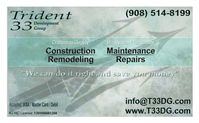 Property Development & Remodel-Maintenance Contractor by Trident 33 Development Group