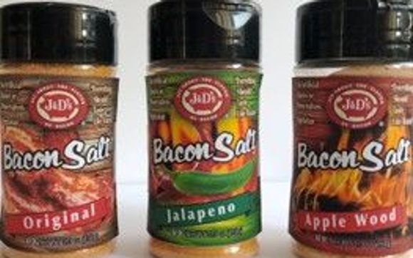 Bacon Salt by Specialty Food Sales and L and L Specialty Foods- J&D's brand