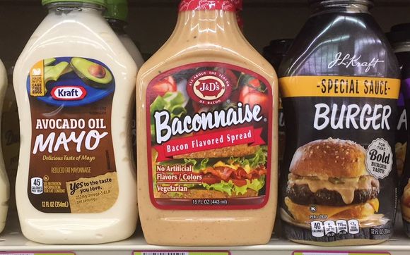 Baconnaise by Specialty Food Sales and L and L Specialty Foods- J&D's brand
