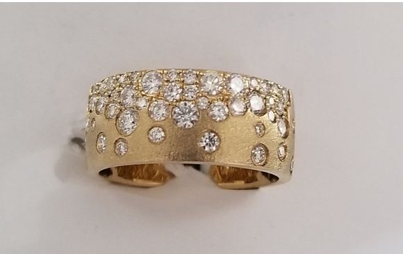 Custom jewelry designs and diamond sales  by Furnari jewelers