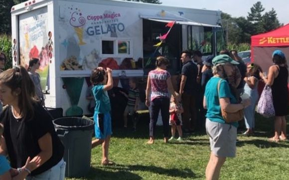 Coppa Magica Gelato Catering and Wholesale by Coppa Magica Gelato