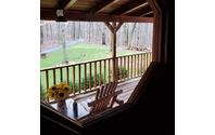 Exterior wood and timber weather proofing by Woodstock Log Home Services