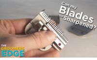 Clipper Blade Sharpening by The Groomers Edge