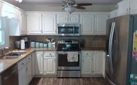 Cabinet Refinishing  by Clark's Painting