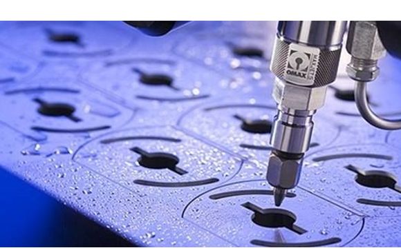 Water-jet cutting by Automated Gasket Corporation