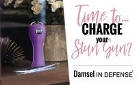 Stun guns by Kelsey Hill Independent Damsel Pro