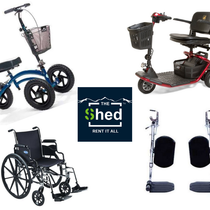 Mobility Equipment Rental by The Shed Denver