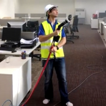 ElectroStatic Disinfection  by Quality Cleaning Services