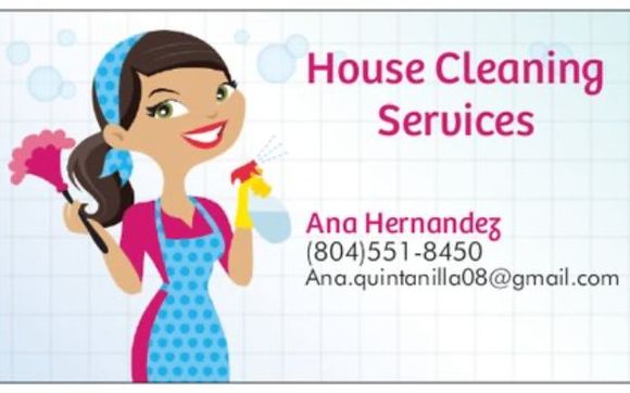 House cleaning by House cleaning services