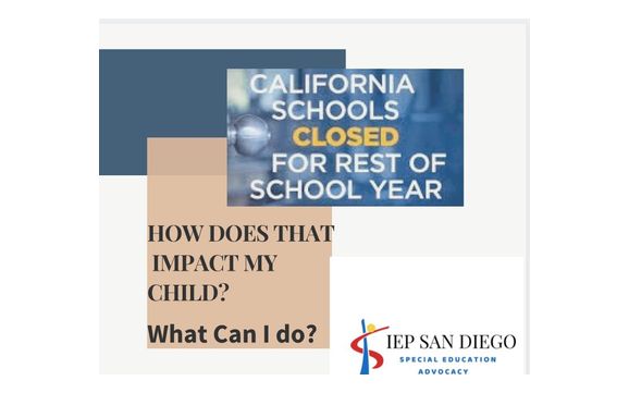 IEPs During Covid 19 by IEP San Diego